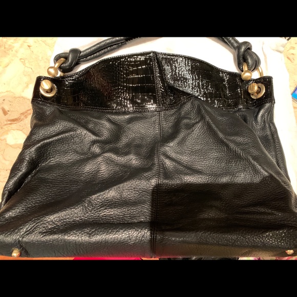 BCBG leather handbag - Picture 1 of 1
